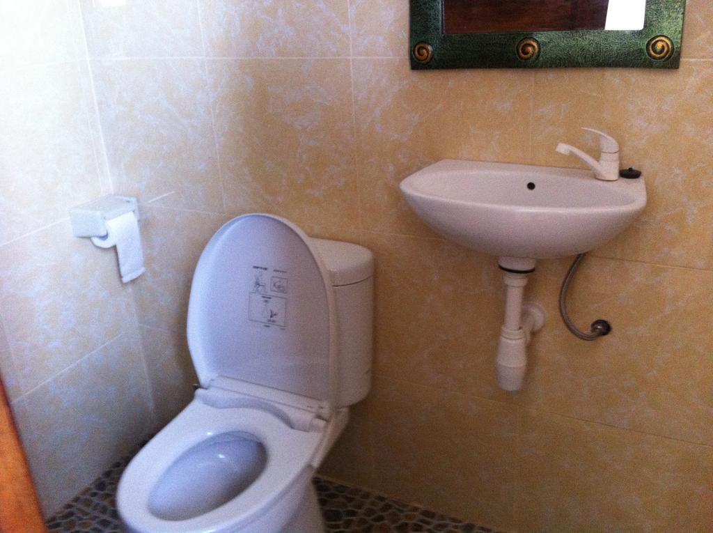 Amed Sari Beach Guesthouse Стая снимка